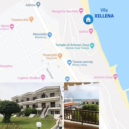 Xellena apartment Kallithea  Exterior foto
